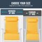 Best Choice Products Set of 2 Extra Wide Zero Gravity Lounge Chair Recliners w/ Cup Holder